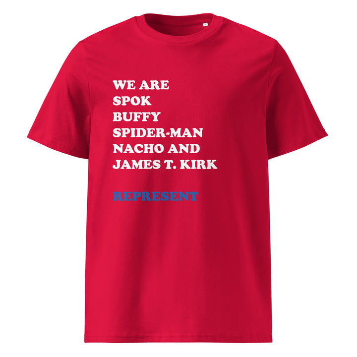 Organic Cotton T-Shirt | We are Iconic Roles 2