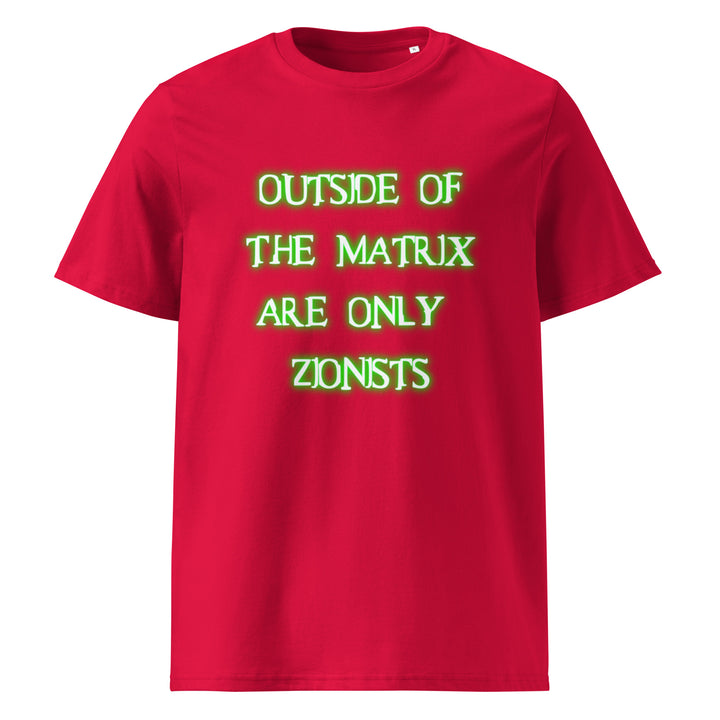 Organic Cotton T-Shirt | Matrix