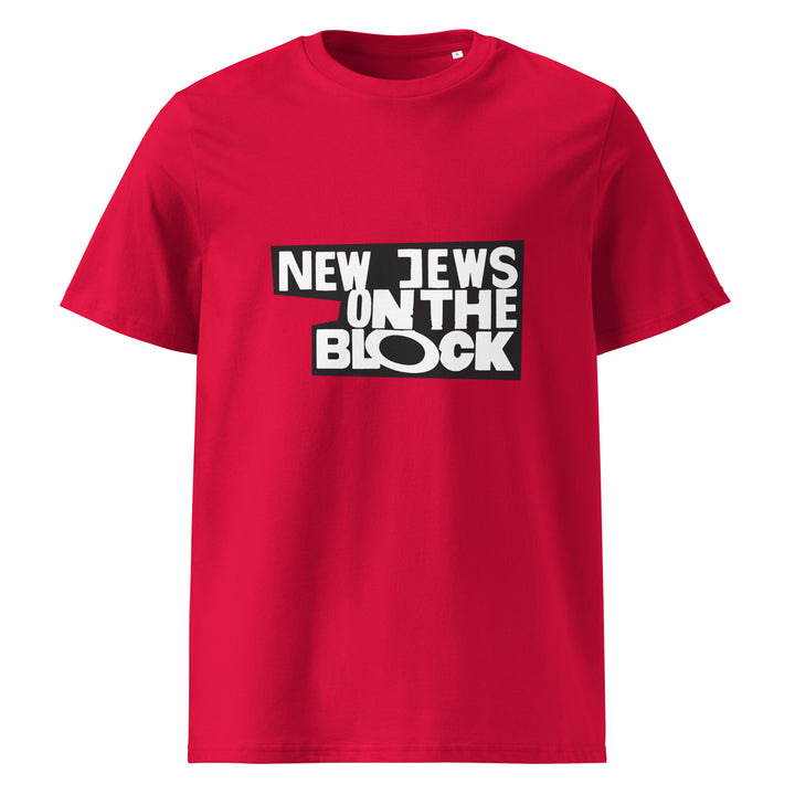 Organic Cotton T-Shirt | New Jews on the Block
