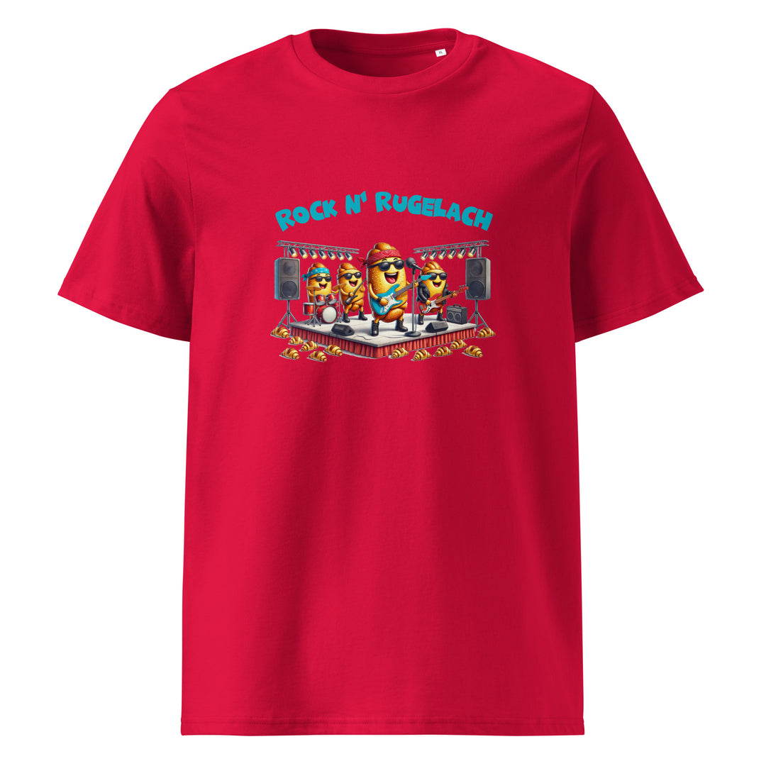 Organic Cotton T-Shirt | Rock n' Rugelach