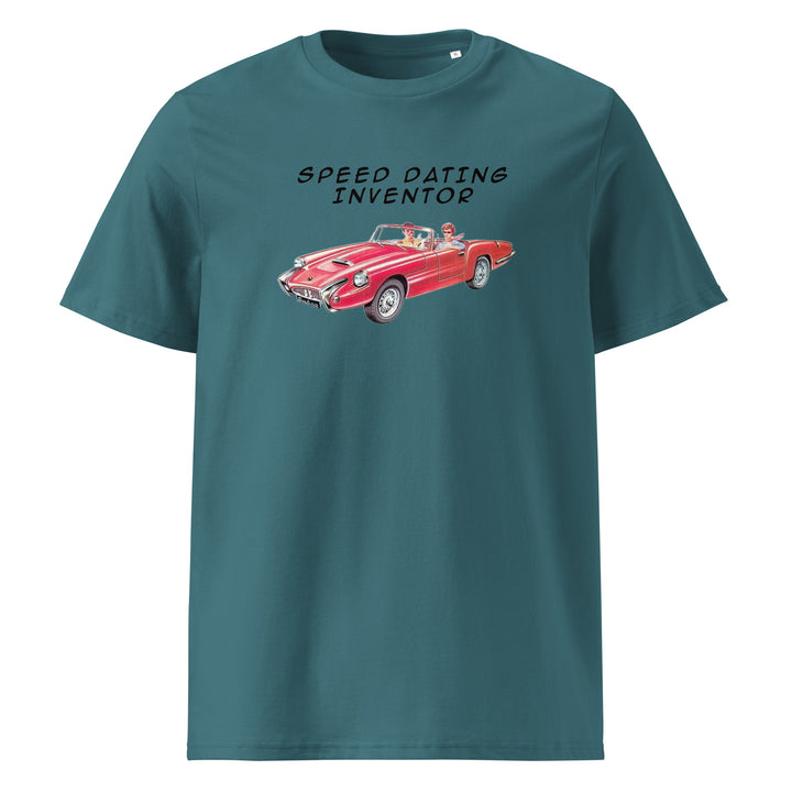 Organic Cotton T-Shirt | Speed Dating Inventor