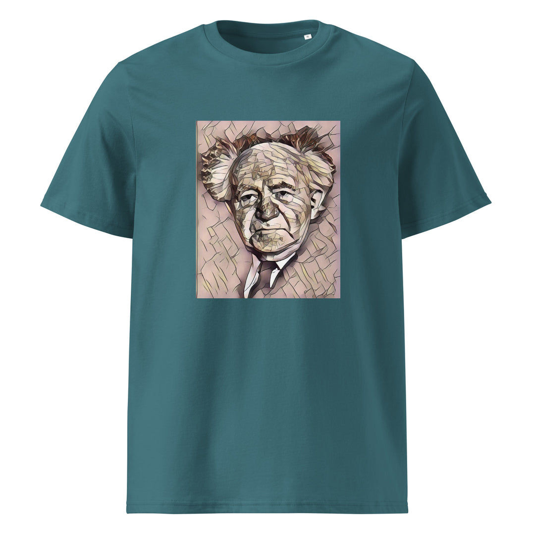 Organic Cotton T-Shirt | David Ben Gurion
