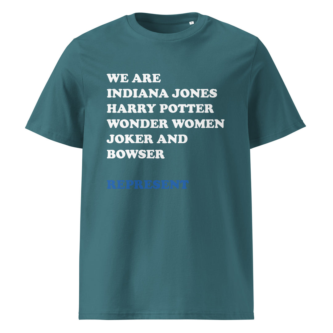 Organic Cotton T-Shirt | We are Iconic Roles 1