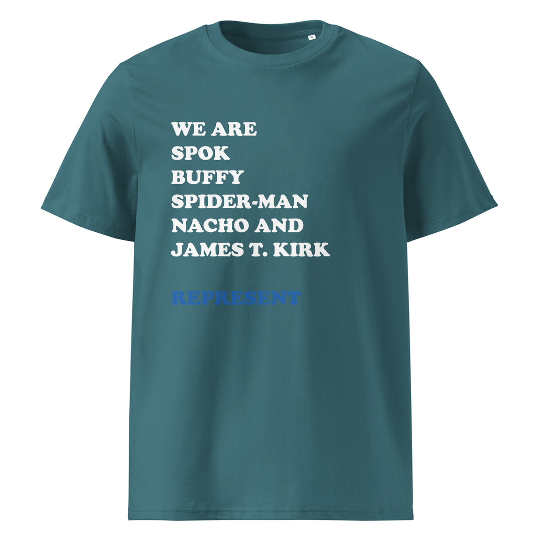 Organic Cotton T-Shirt | We are Iconic Roles 2