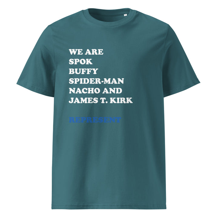Organic Cotton T-Shirt | We are Iconic Roles 2