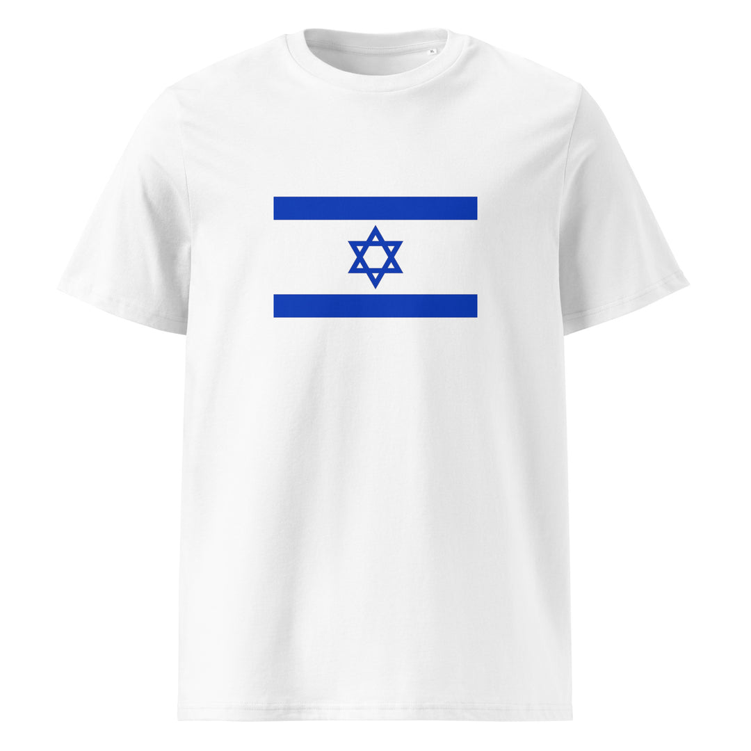 Organic Cotton T-Shirt | Israel Flag