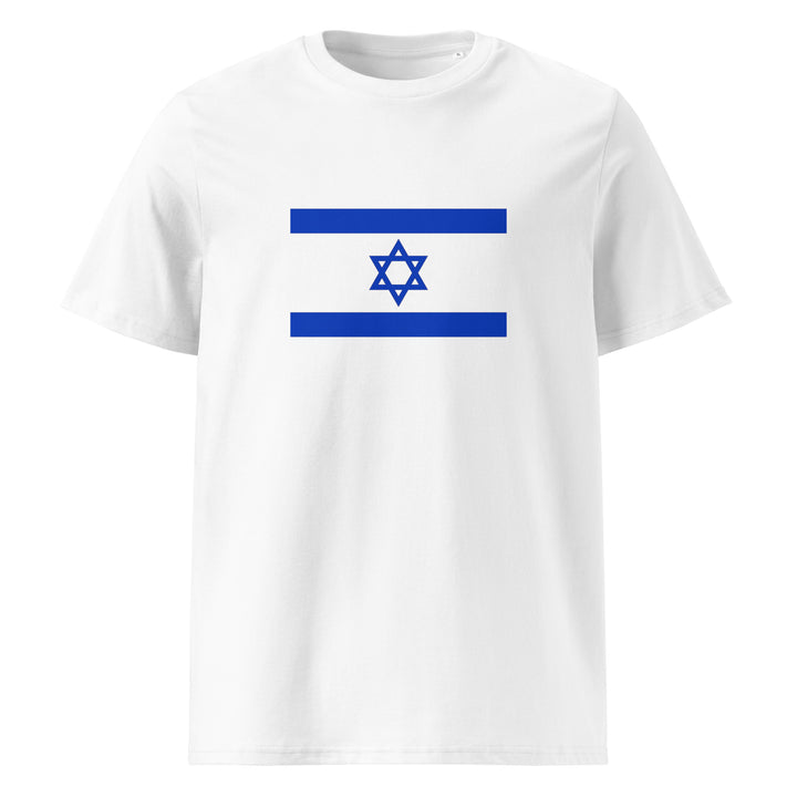 Organic Cotton T-Shirt | Israel Flag
