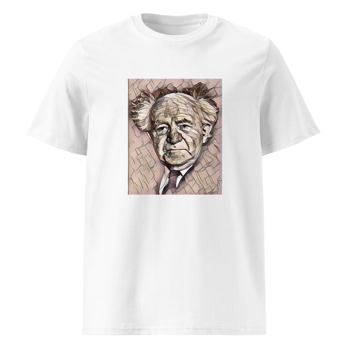 Organic Cotton T-Shirt | David Ben Gurion