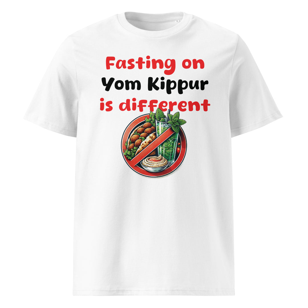 Organic Cotton T-Shirt | Yom Kippur