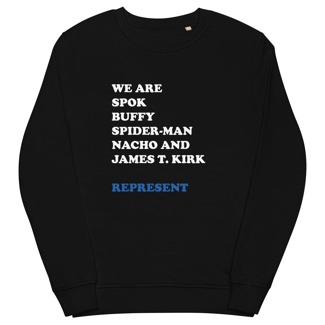 Organic Sweatshirt | We are Iconic Roles 2