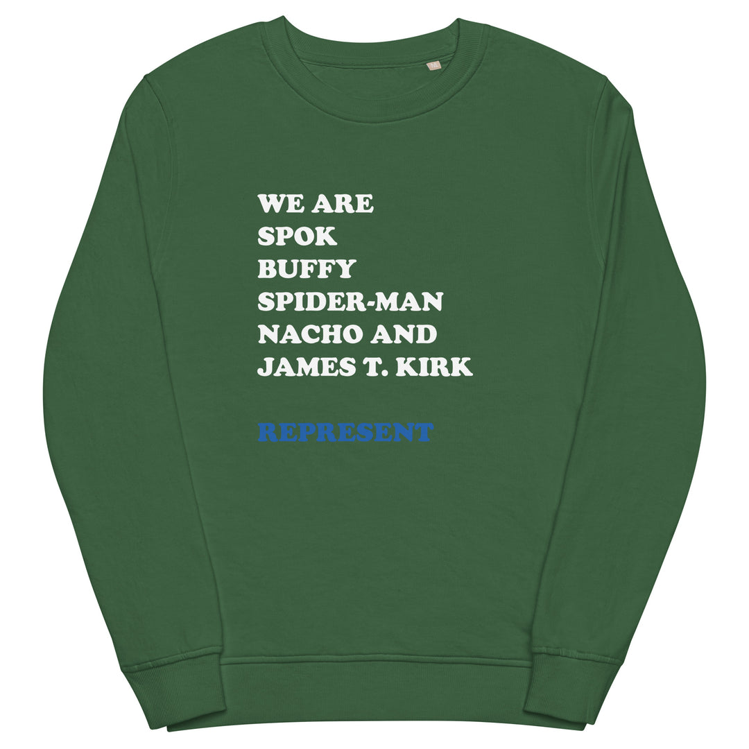 Organic Sweatshirt | We are Iconic Roles 2