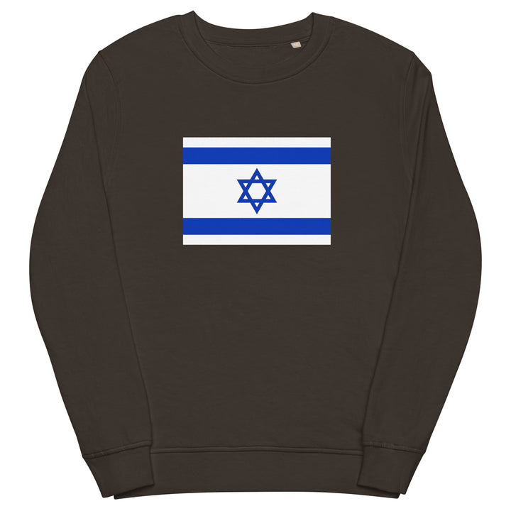 Organic Sweatshirt | Israel Flag