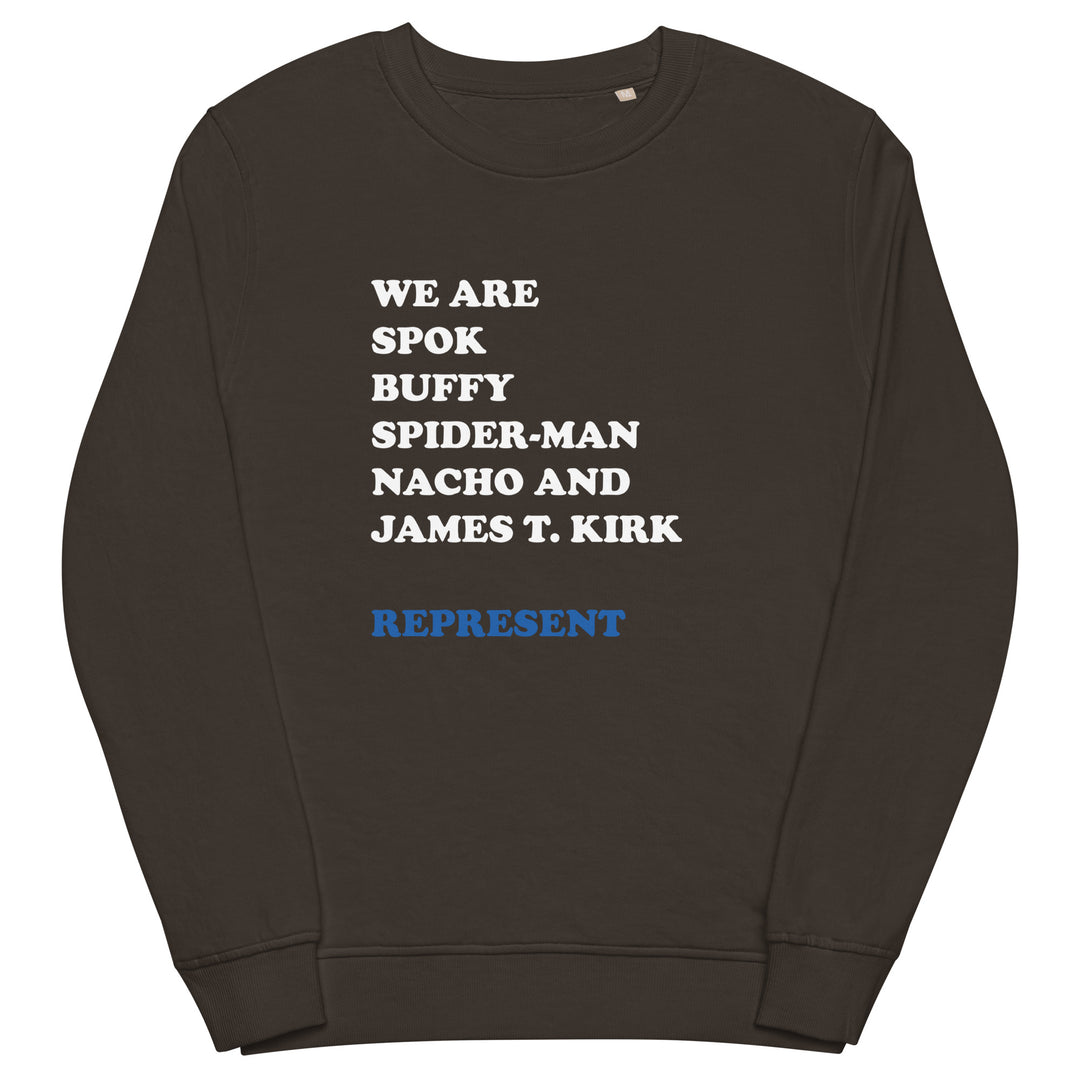 Organic Sweatshirt | We are Iconic Roles 2