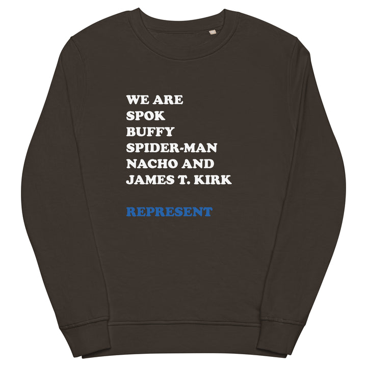 Organic Sweatshirt | We are Iconic Roles 2