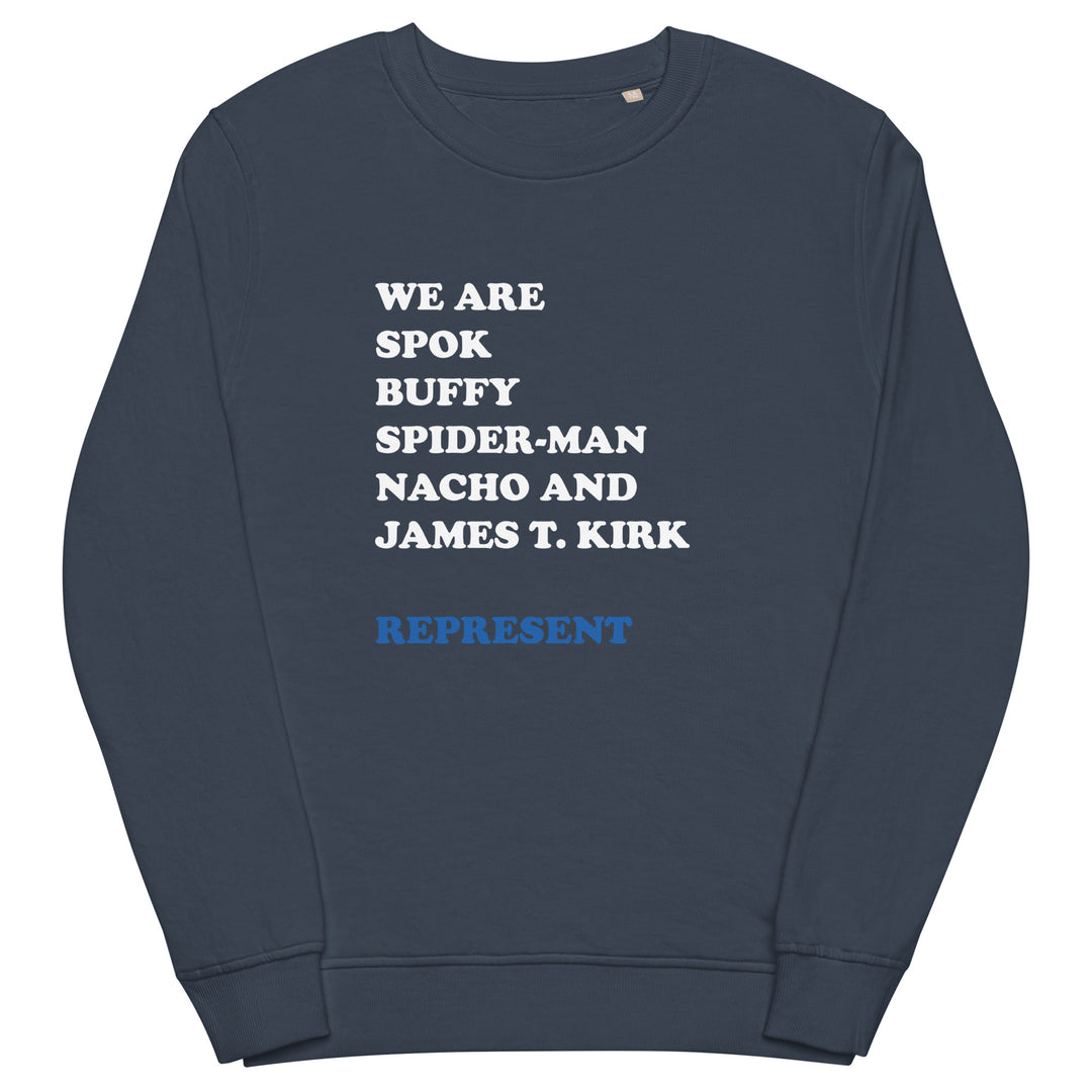 Organic Sweatshirt | We are Iconic Roles 2