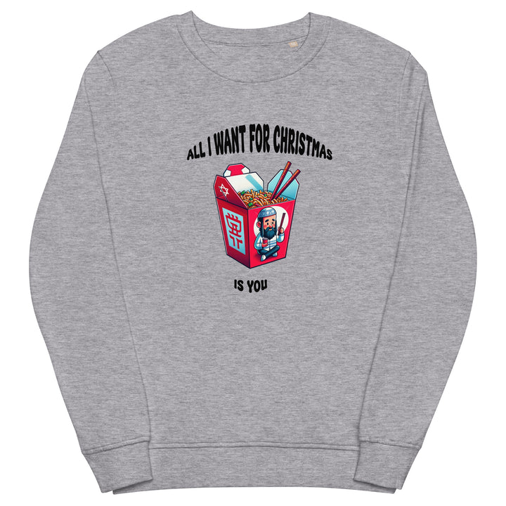 Organic Sweatshirt | Christmas
