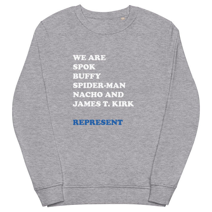 Organic Sweatshirt | We are Iconic Roles 2