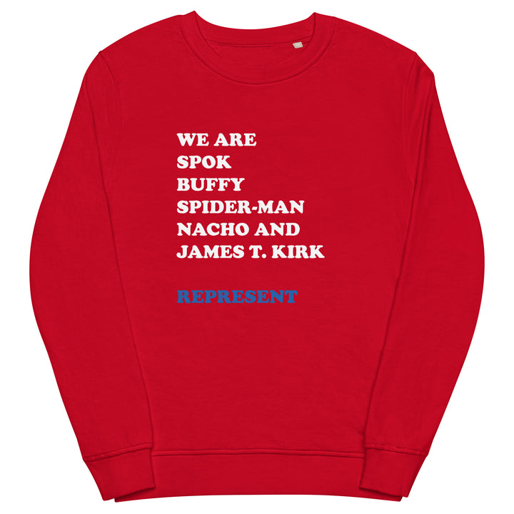Organic Sweatshirt | We are Iconic Roles 2