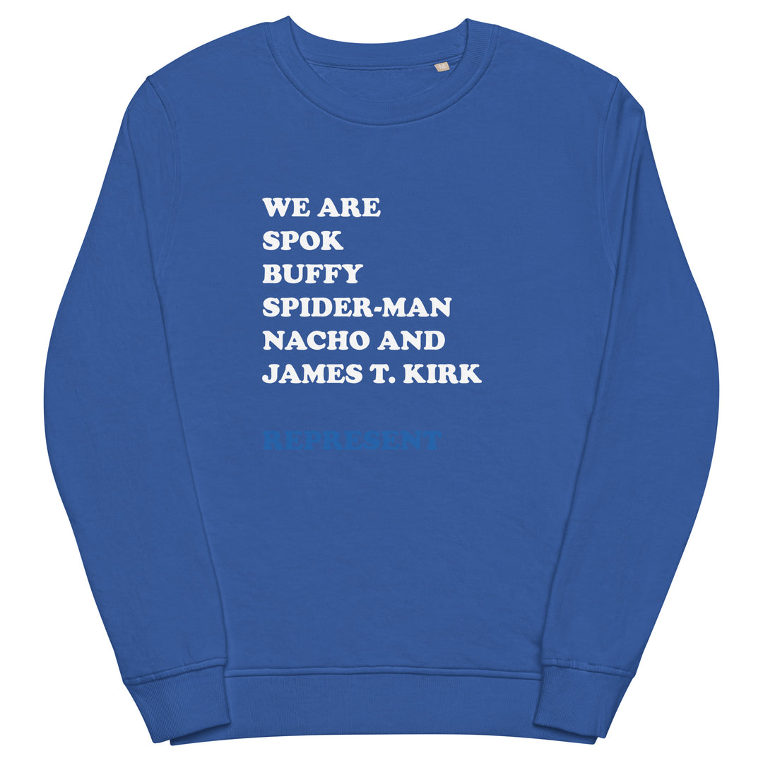 Organic Sweatshirt | We are Iconic Roles 2