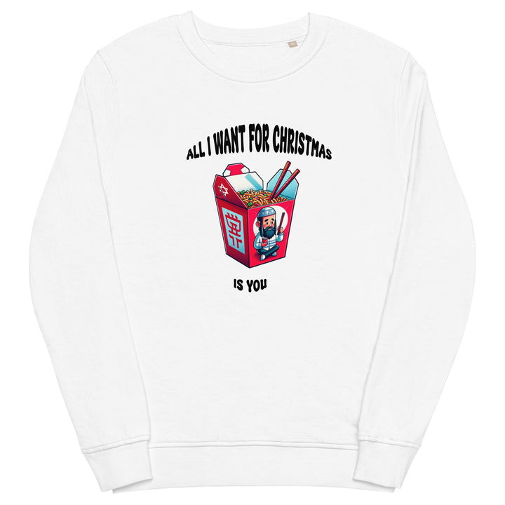 Organic Sweatshirt | Christmas