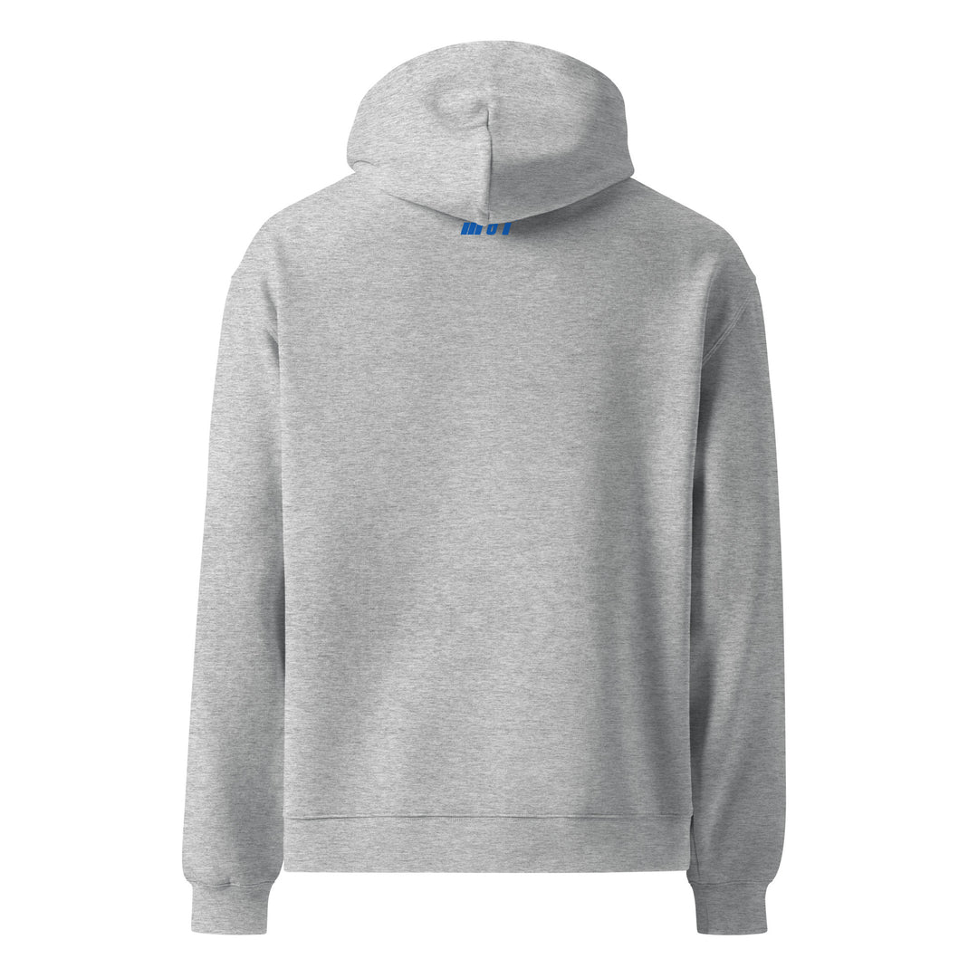 Jewish American Heritage Jewish pride hoodie - folded view