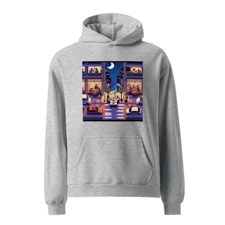 Oversized Hoodie | TLV Nightlife 16 Bit