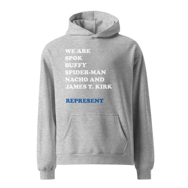 Oversized Hoodie | We are Iconic Roles 2