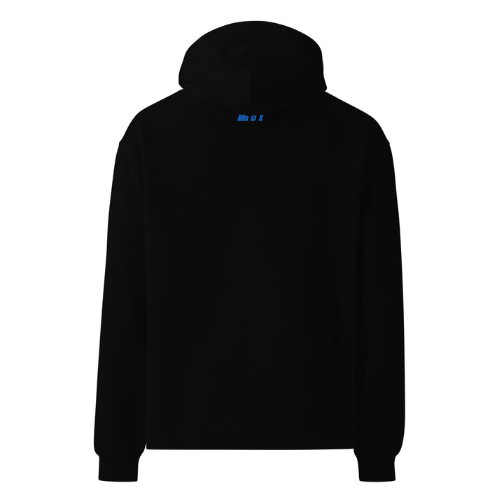Jewish American Heritage Jewish pride hoodie - back view