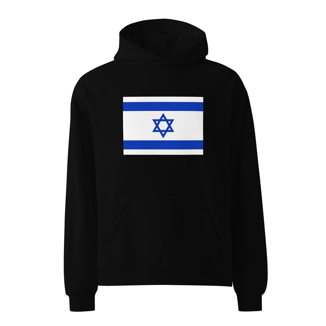 Oversized Hoodie | Israel Flag