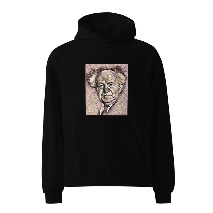 Oversized Hoodie | David Ben Gurion
