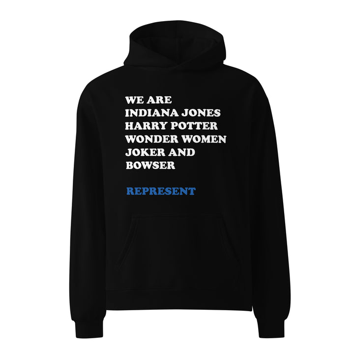 Oversized Hoodie | We are Iconic Roles 1
