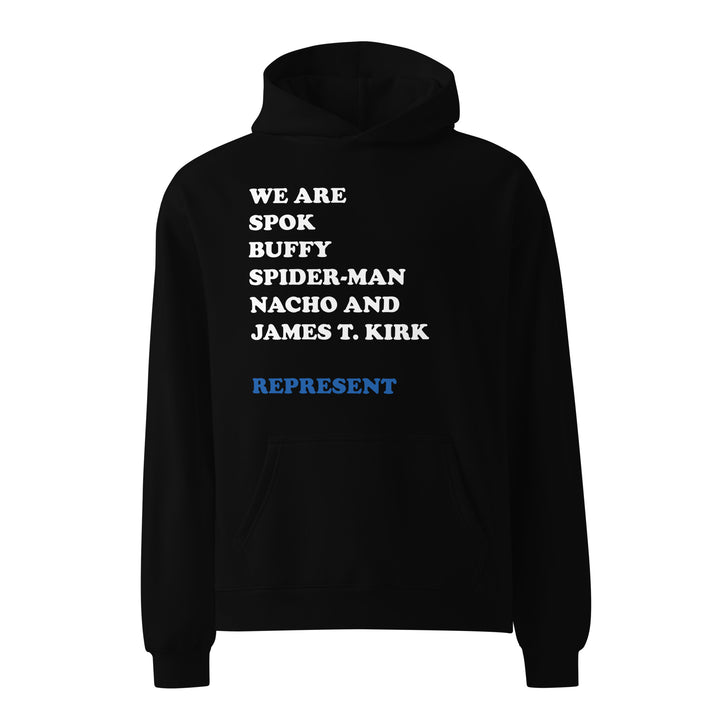 Oversized Hoodie | We are Iconic Roles 2