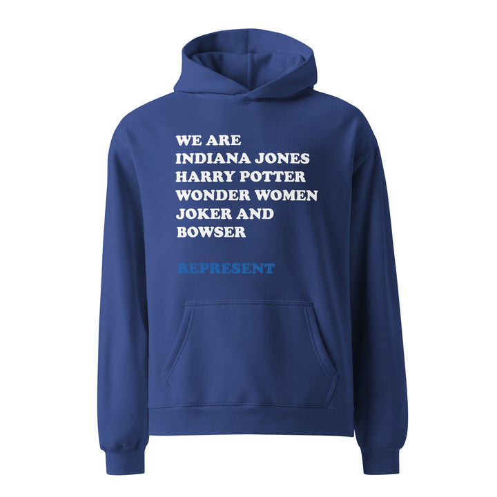 Oversized Hoodie | We are Iconic Roles 1