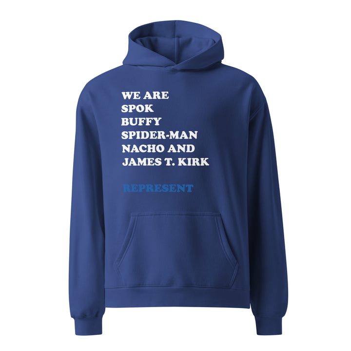 Oversized Hoodie | We are Iconic Roles 2