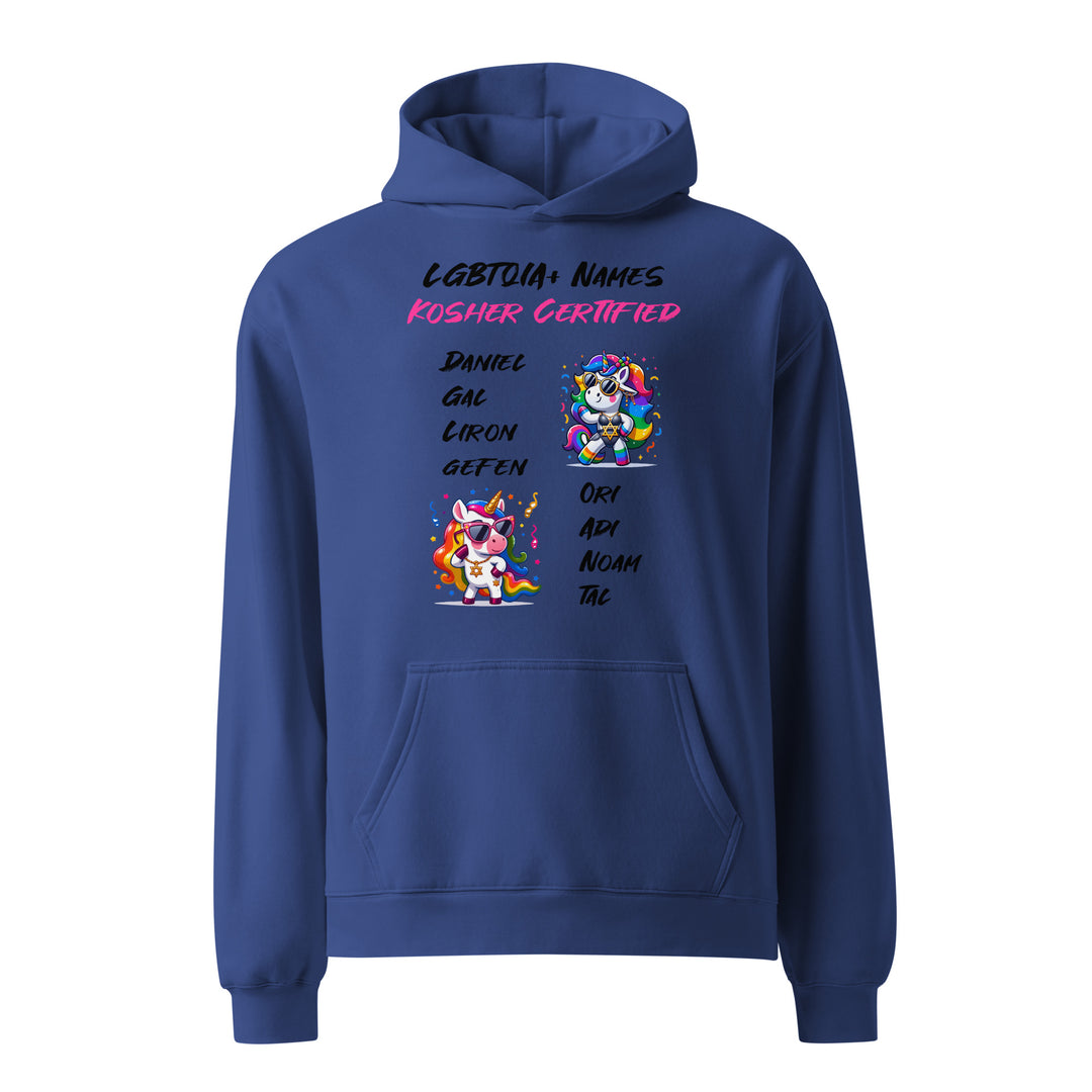 Oversized Hoodie | Kosher Certified Names