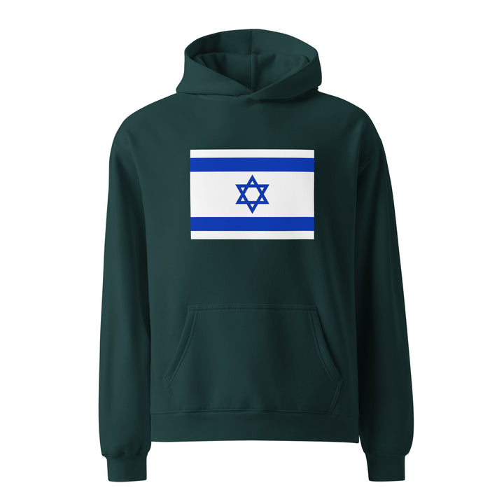 Oversized Hoodie | Israel Flag