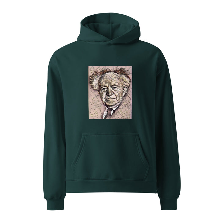 Oversized Hoodie | David Ben Gurion