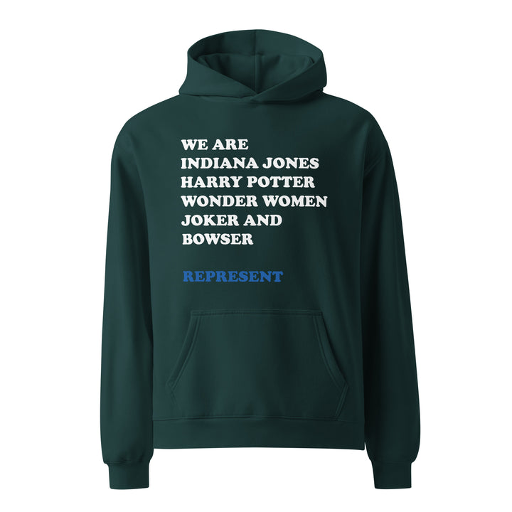 Oversized Hoodie | We are Iconic Roles 1