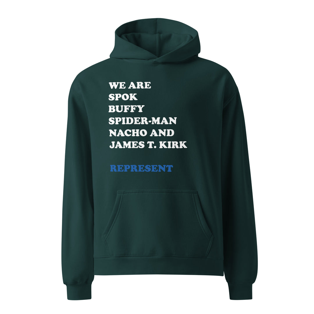 Oversized Hoodie | We are Iconic Roles 2