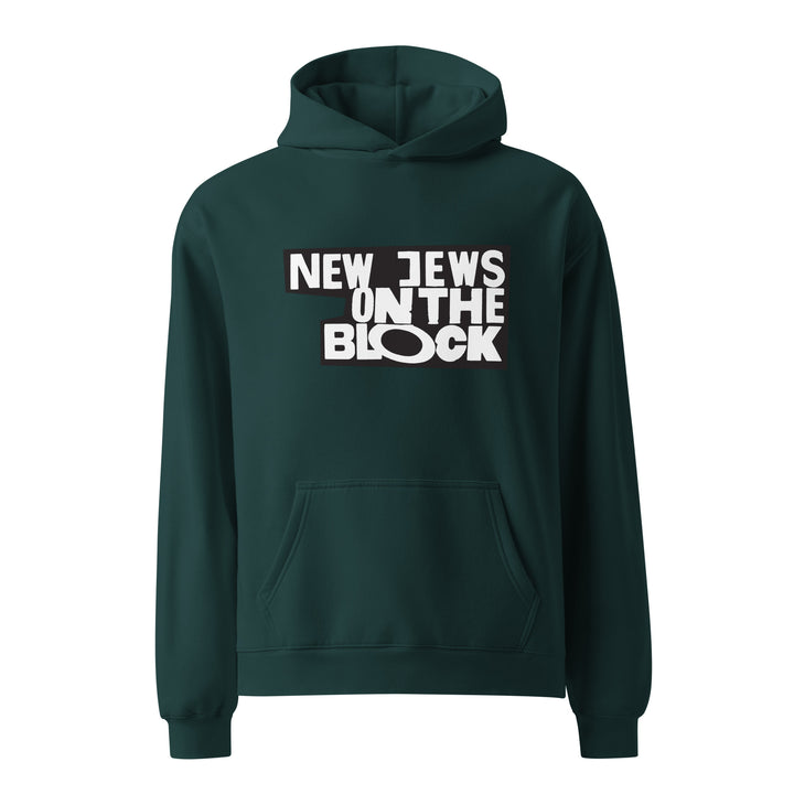 Oversized Hoodie | New Jews on the Block