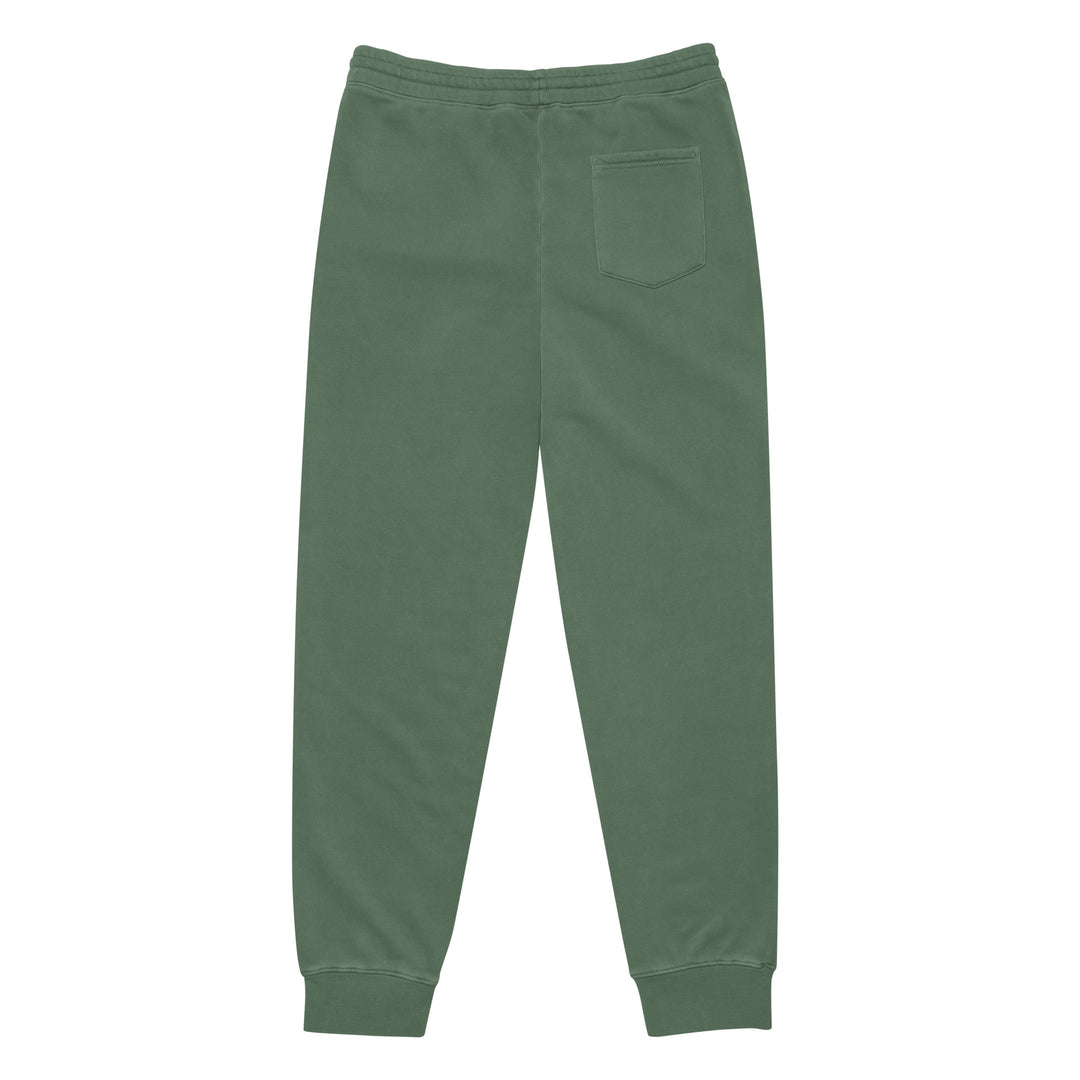 Pigment Dyed Sweatpants | Israel Flag Embroidered