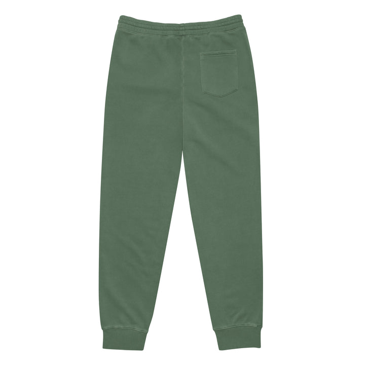 Pigment Dyed Sweatpants | Israel Flag Embroidered
