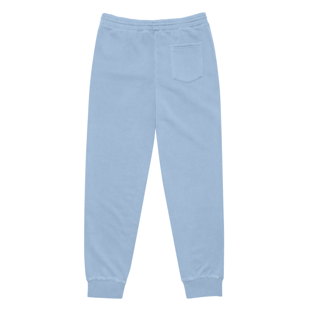 Pigment Dyed Sweatpants | Israel Flag Embroidered