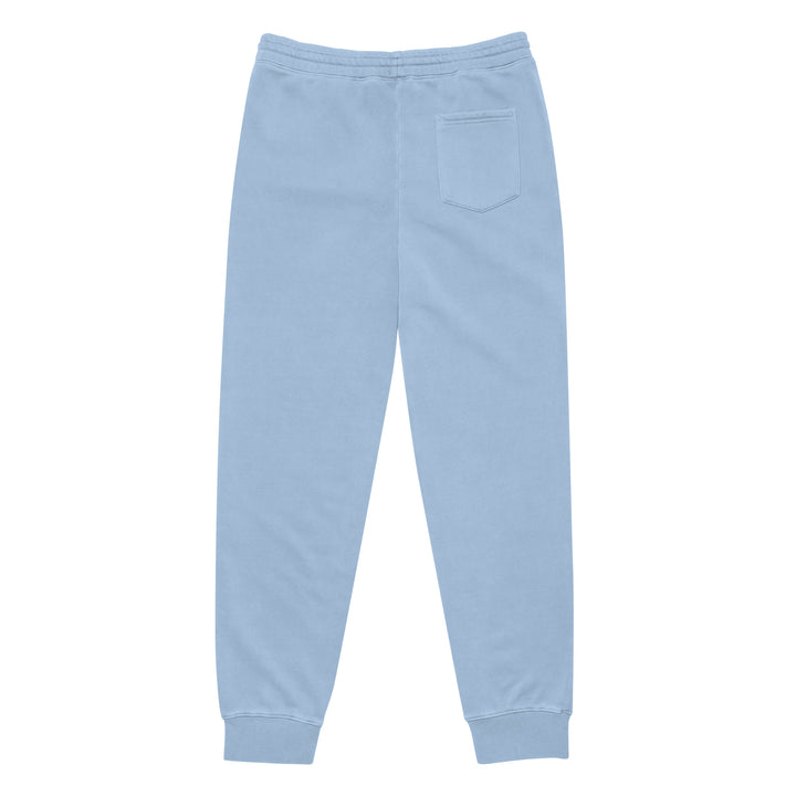 Pigment Dyed Sweatpants | Israel Flag Embroidered
