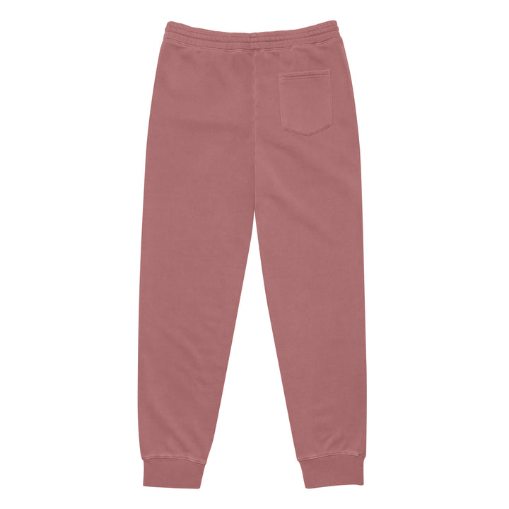 Pigment Dyed Sweatpants | Israel Flag Embroidered
