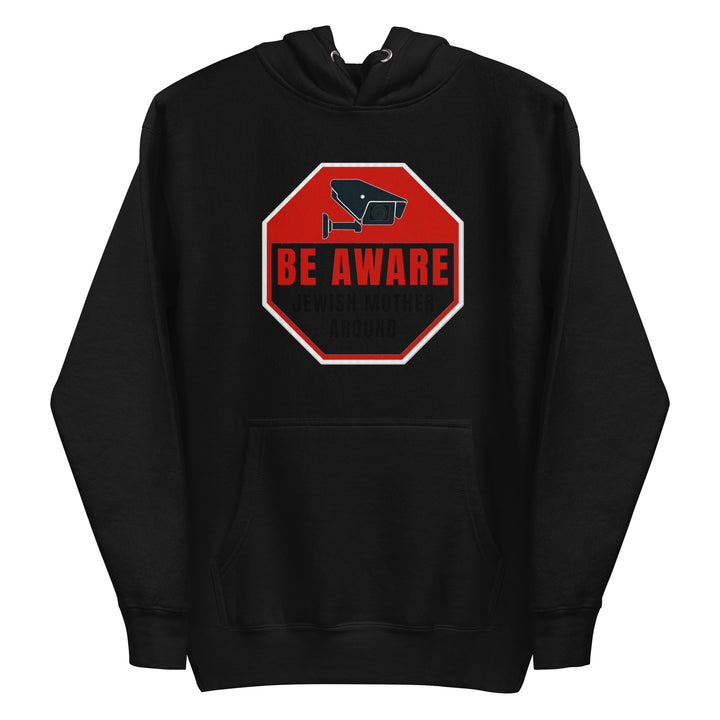 Premium Hoodie | Be aware jewish mother