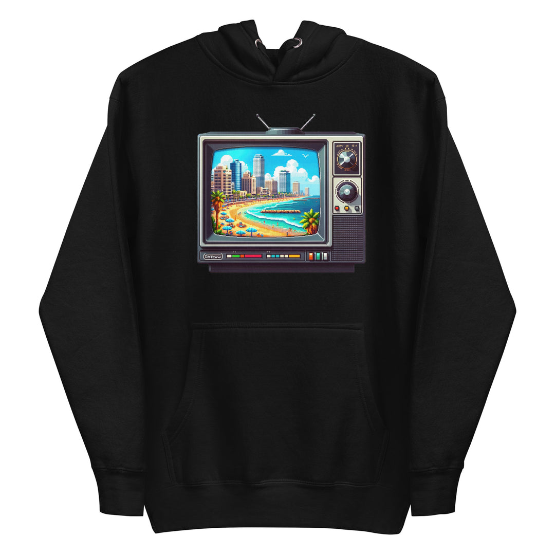 Premium Hoodie | 16Bit Tel Aviv Beach
