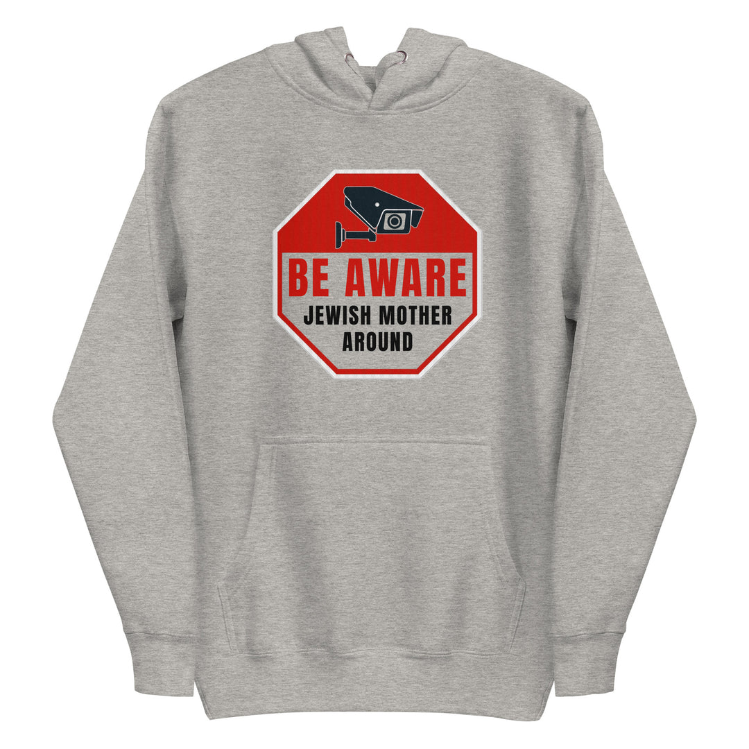 Premium Hoodie | Be aware jewish mother