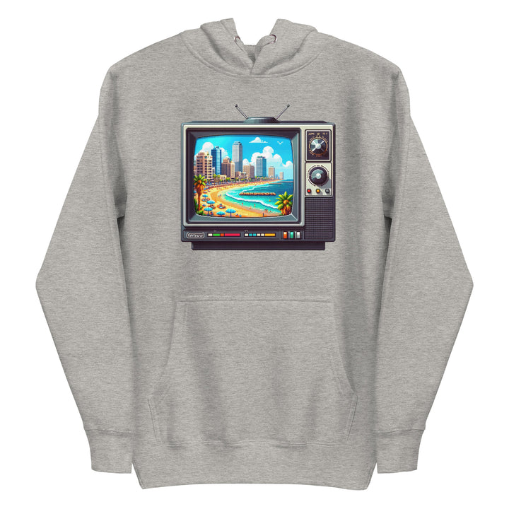 Premium Hoodie | 16Bit Tel Aviv Beach