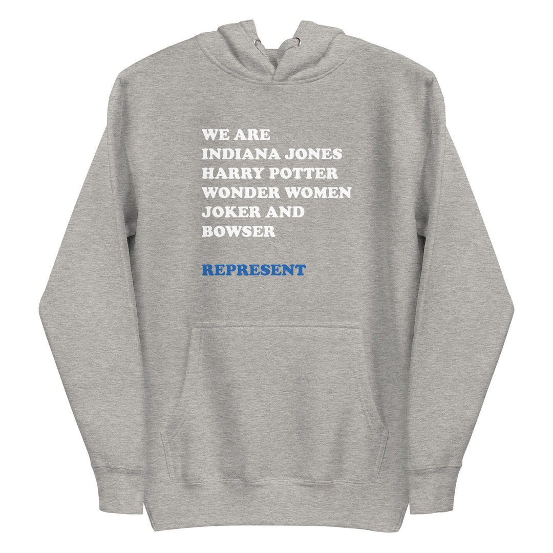 Premium Hoodie | We are Iconic Roles 1